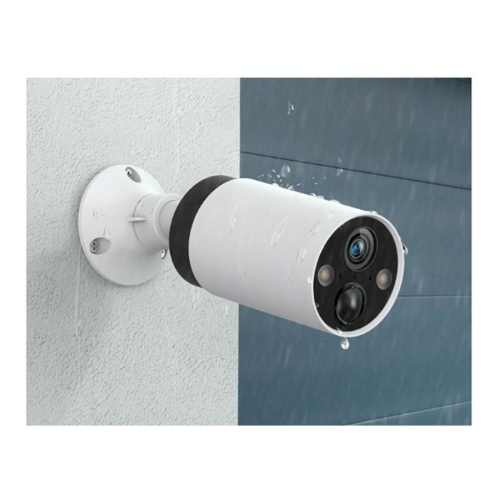 Pack caméra de surveillance TAPO C420S1 + hub