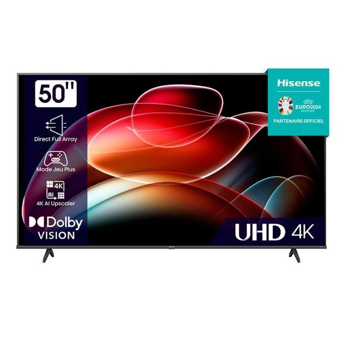TV UHD 4K 50'' HISENSE 50A6K