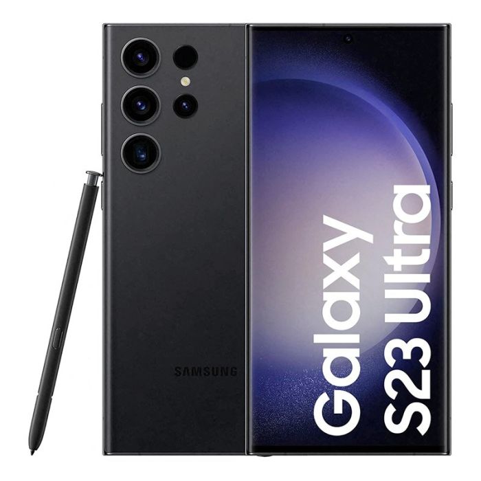 Smartphone SAMSUNG GALAXY S23 Ultra 256Go Noir reconditionné Grade A+