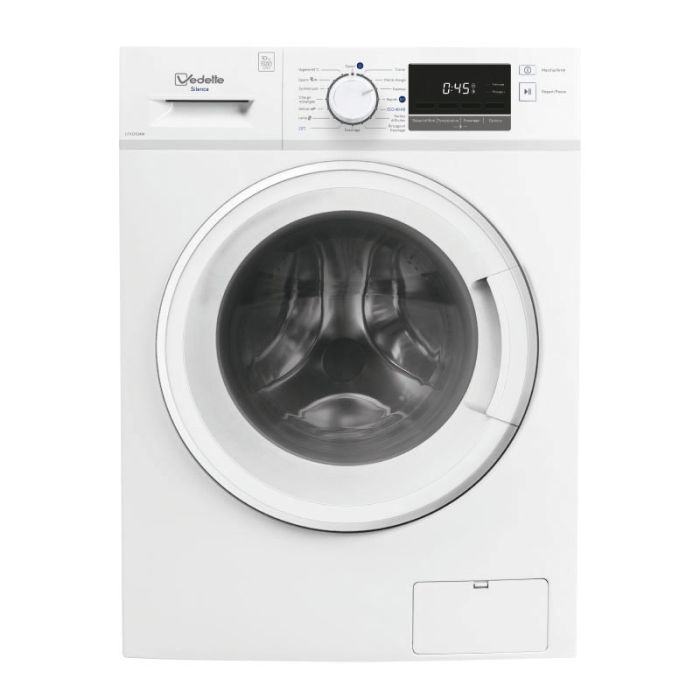 Lave-linge hublot 10 kg VEDETTE LFVQ104W