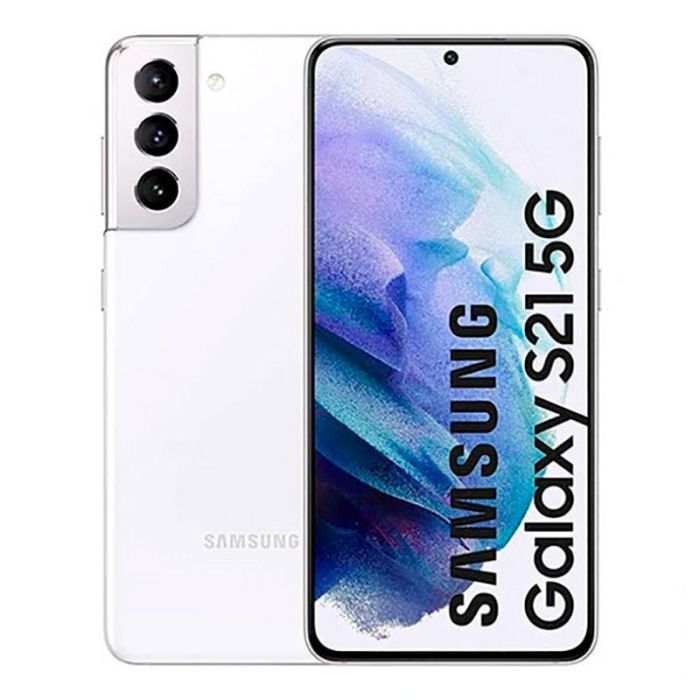 Smartphone SAMSUNG Galaxy S21 5G 128Go Blanc Reconditionné Grade A+