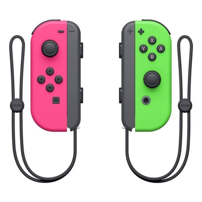 JOY-CON NINTENDO vert et rose pour Nintendo...