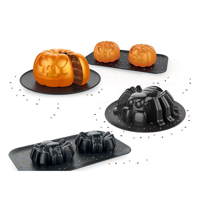 Moules silicone x2 Halloween