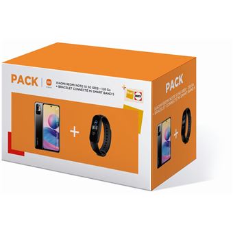 Pack Smartphone Xiaomi Redmi Note 10 6,5