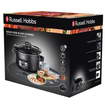 Robot culinaire sous vide Russell Hobbs 350 W...