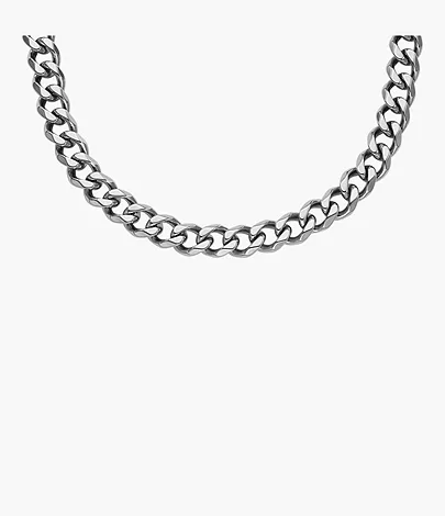 Collier chaîne Bold Chains en acier inoxydable