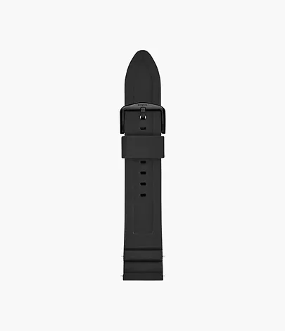 Bracelet de montre interchangeable en silicone...