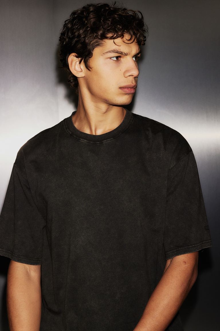 T-shirt de sport effet coton DryMove™ Loose...