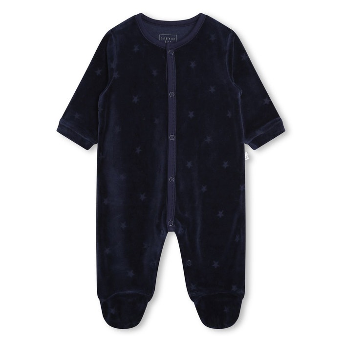Pyjama en velours étoiles CARREMENT BEAU