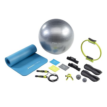 Kangui - Kit d'accessoires de fitness - PACK HOME...