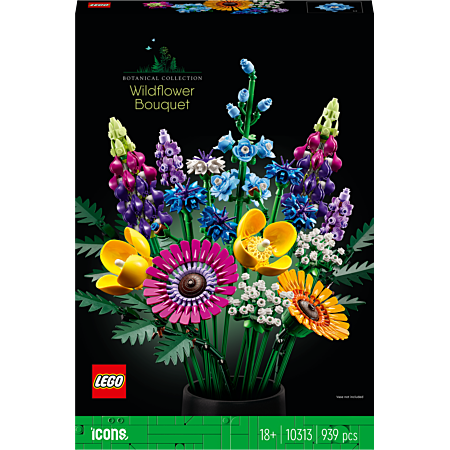LEGO® Icons - Bouquet de fleurs sauvages -...