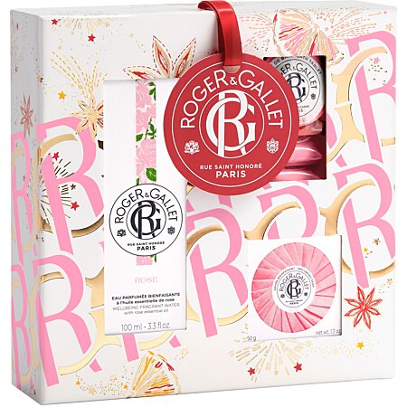 Rose - Coffret eau Parfumée bienfaisante...