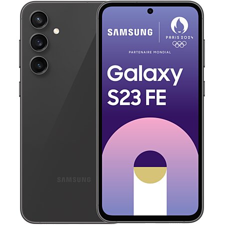 Smartphone Samsung Galaxy S23 FE 128Go Graphite