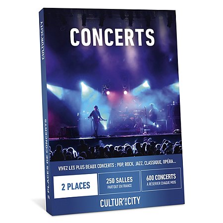 2 Places De Concerts Premium