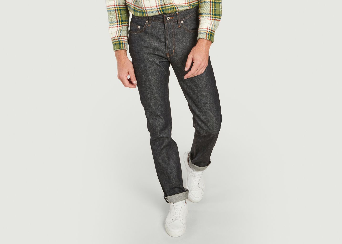 Jeans Weird Guy Red Gradient Core Selvedge