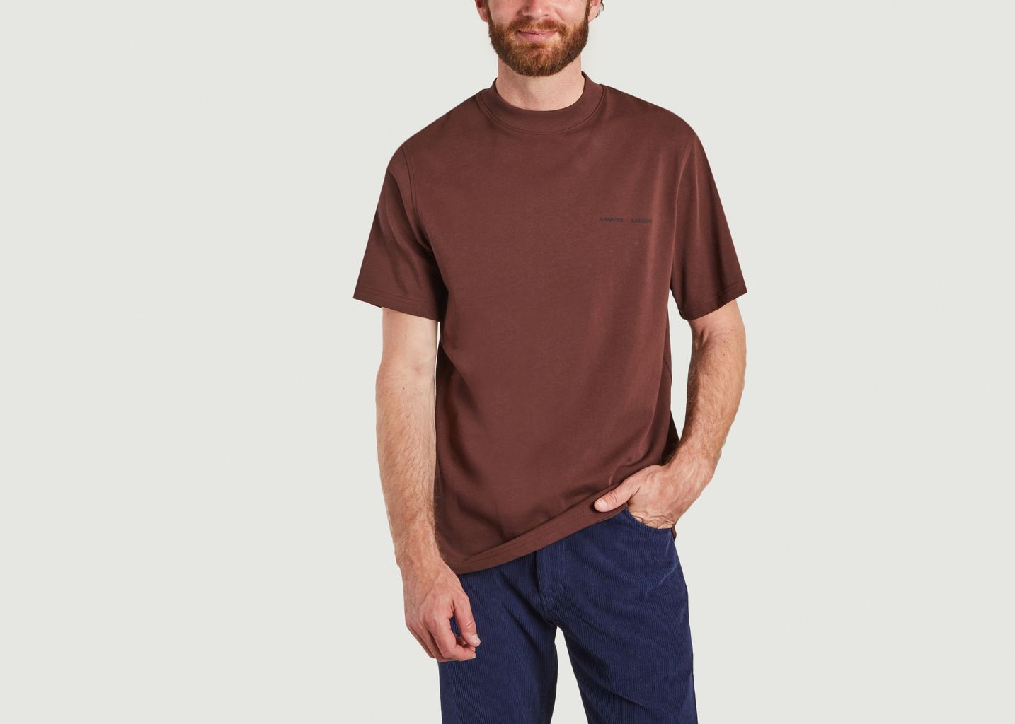T-shirt Norsbro 6024 en coton bio