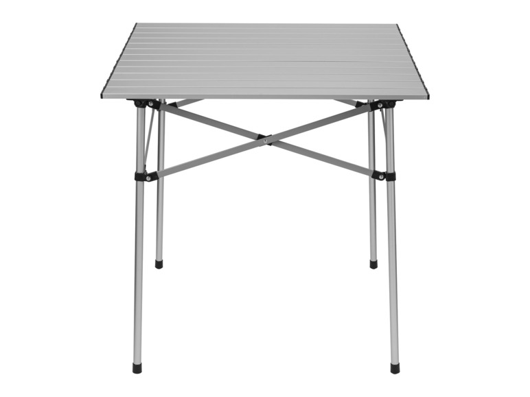 Rocktrail Table de camping en aluminium, pliable