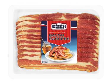 Poitrine de porc fumée au miel