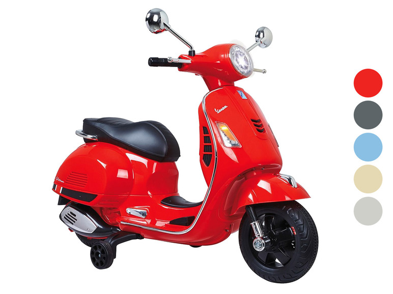 JAMARA Scooter pour enfant Ride-on Vespa GTS 125