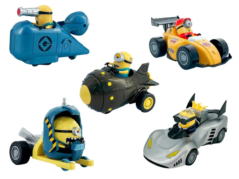 Bricks & Brands Voiture miniature Moi Moche et...
