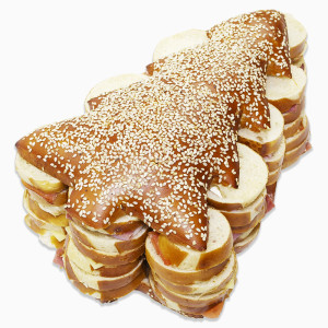 Sapin en bretzel 5 saveursSapin...