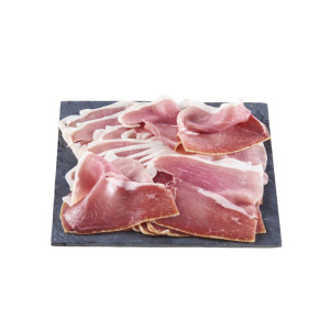 Quart prétranché, jambon de Bayonne...