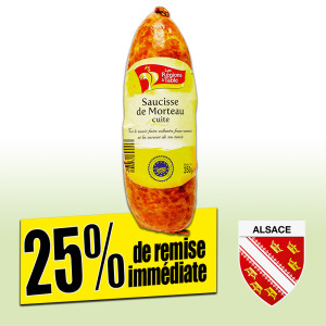 Saucisse de Morteau IGPSaucisse de Morteau IGP