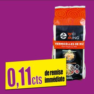Vermicelles de rizVermicelles de riz