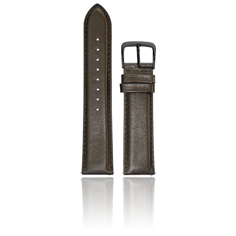 Bracelet Cuir Marron 22 mm BRA 033 A 2243