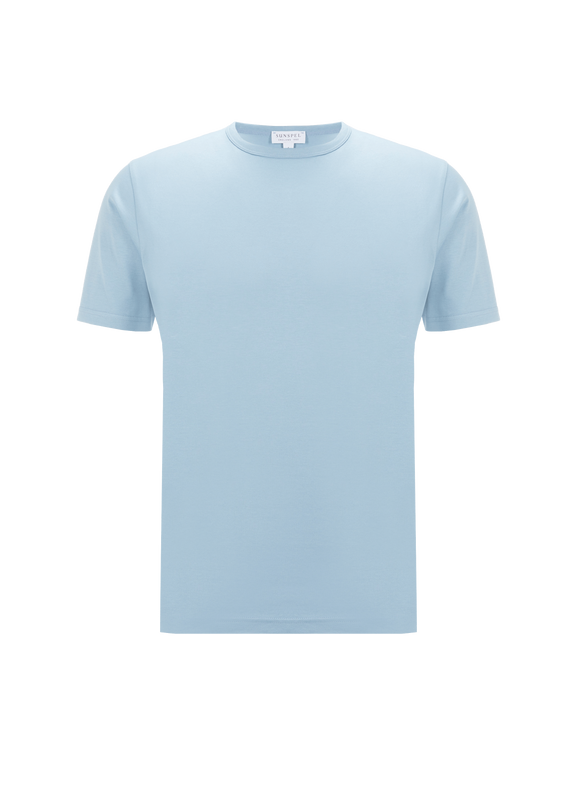 SUNSPEL T-shirt en COTON - Bleu