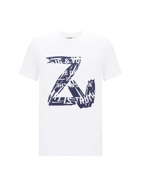 ZADIG&VOLTAIRE T-shirt Tommy en coton - Blanc