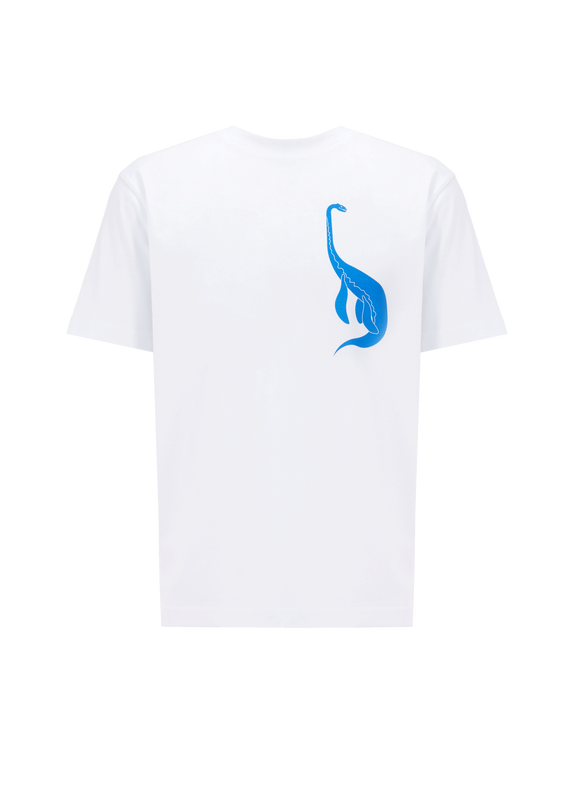 MWORKS T-shirt Dino en coton organique - Multicolore