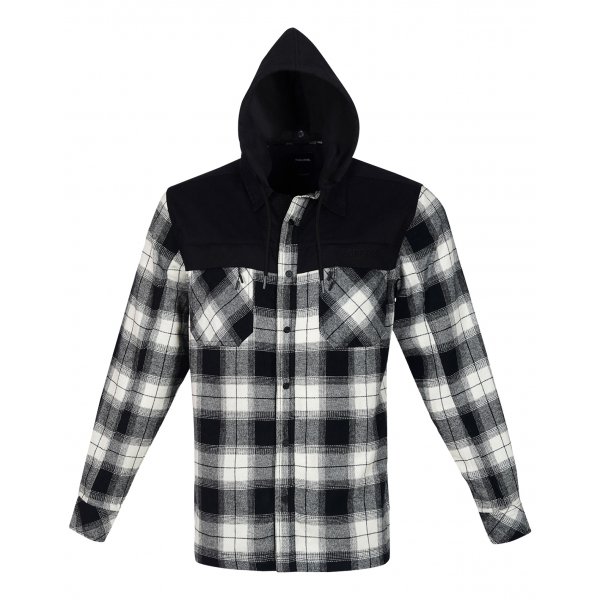 Surchemise Kaporal coton avec manches longues et...