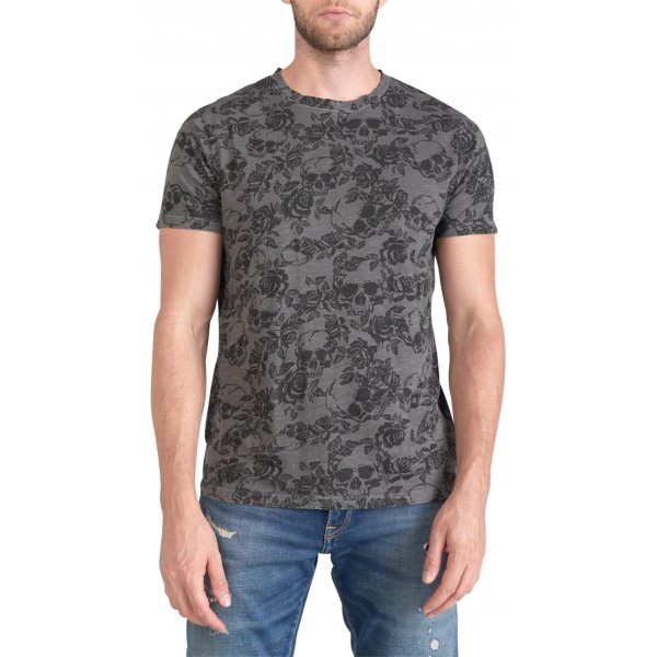 T-shirt avec manches courtes et col rond Le Temps...