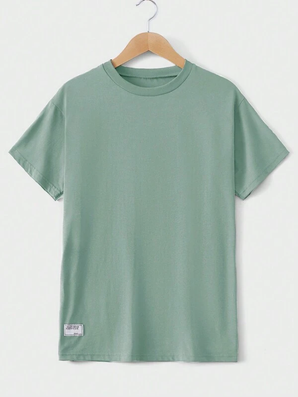 Manfinity Homme Homme T-shirt À Applique...