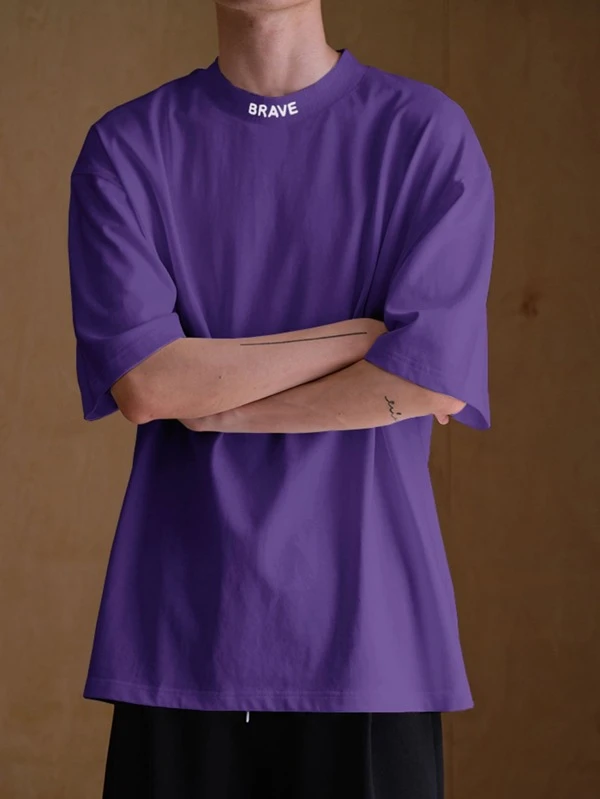 Manfinity Hypemode Homme T-shirt à broderie...