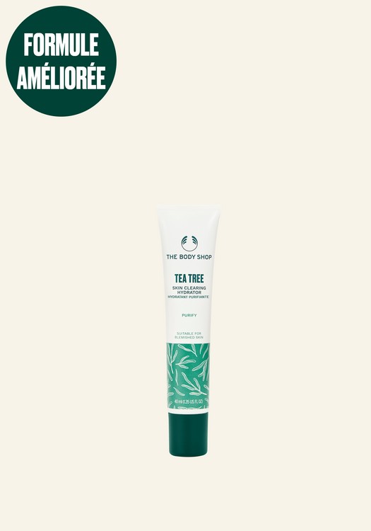 Soin hydratant purifiant Arbre à...